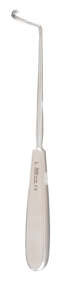 Miltex Deschamps Ligature Carrier, 8, Sharp, Left