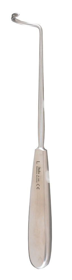 Deschamps Ligature Carrier 8 Blunt Left