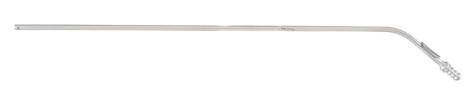 Miltex Buie Suction Tube 14-1/4 With Finger Valve
