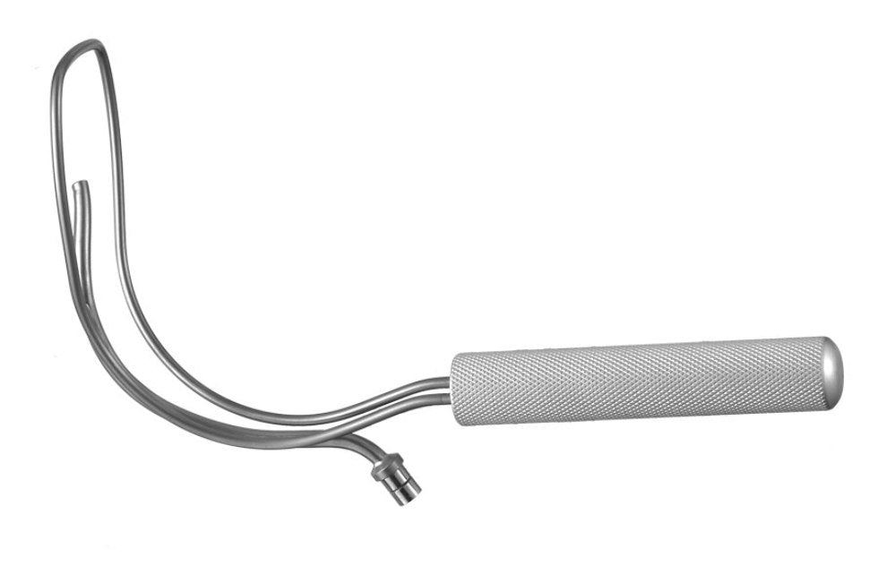 Biggs Rhytidectomy Retractor 9 Fiber Optic