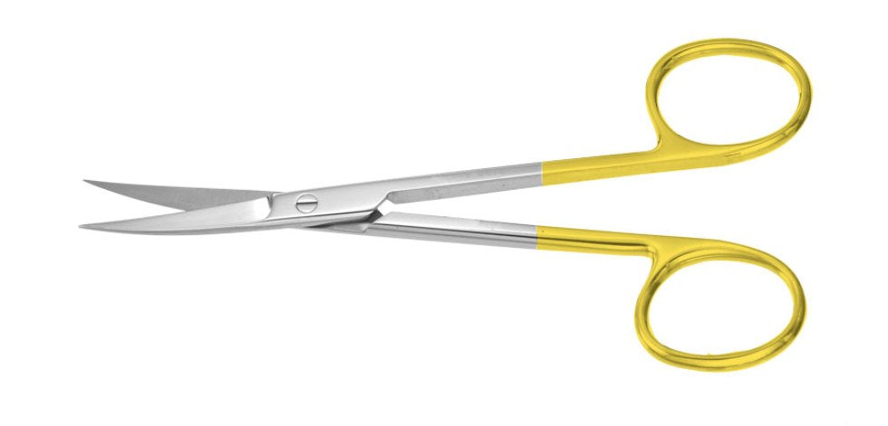 Nasal Scissors 4-3/4CurvedSupercut Tc