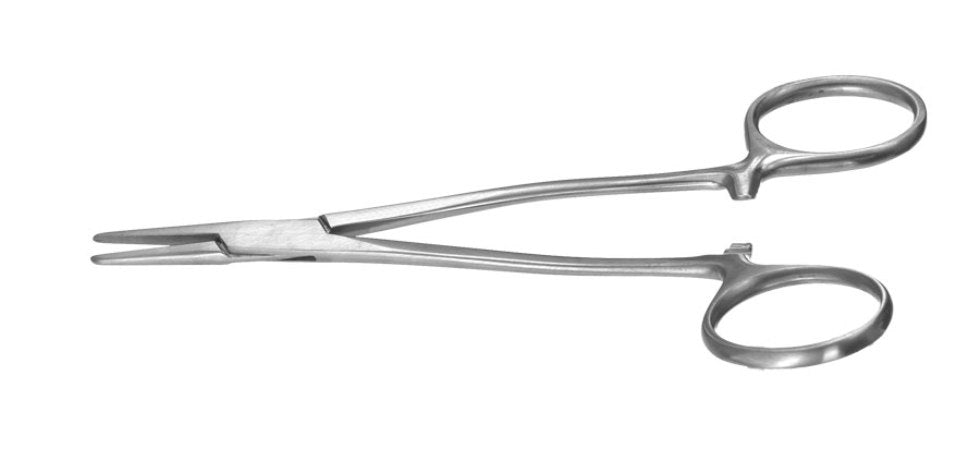 Miltex Noe-Webster Needle Holder, 5, Inverted, Smooth
