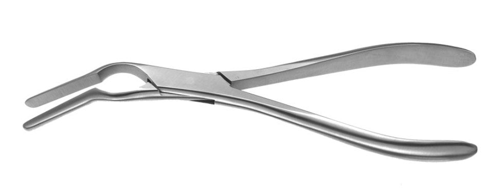 Asch Septum Forceps 8-3/4 Angled