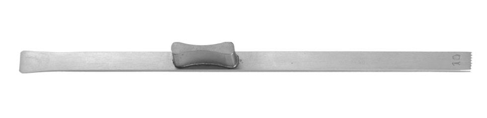 Miltex Rubin Nasal Osteotome 6-1/2, Straight, 11Mm Wide