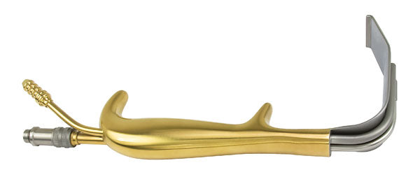 Miltex Tbts-Style Fo Retractor W/Suction, 3-1/2 X 1-1/8