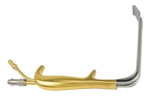 Tbts-Style Fo Retractor W/SuctTeeth7-1/2X1-1/8