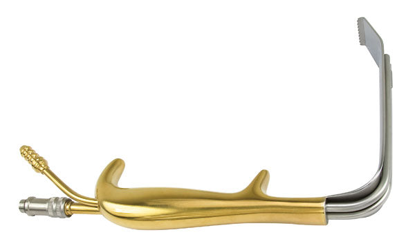 Miltex Tbts-Style Retr,Fiber Optic,150X30Mm Blade,W/Teeth