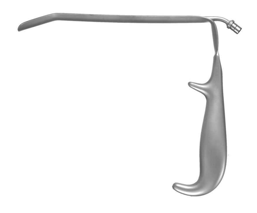 Ferreira Breast Retractor Fiber Optic 7-1/2