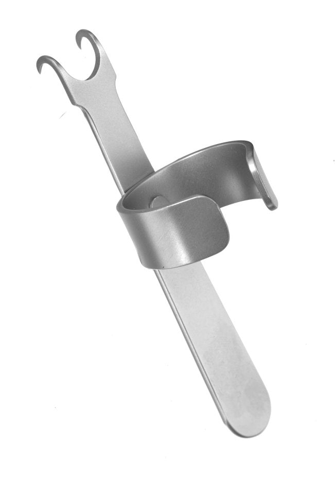Miltex Swivel Double Hook Retractor, 3-3/8, 2 Prongs