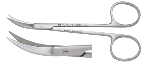 Miltex Walker Iris Scissors 4-1/2, Curved To Side
