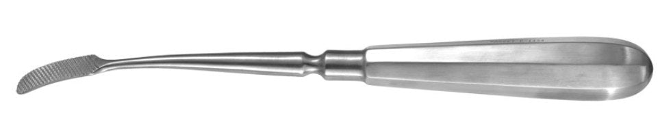 Miltex Reidy Nasal Rasp, 9, Curved, Fwd/Reverse Cutting
