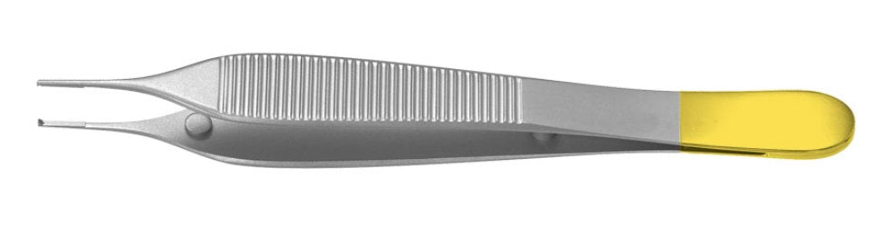 Miltex Gorney-Adson Tissue Forceps 4-3/4,Tc,W/Tying Platform