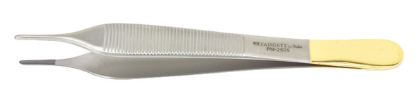 Miltex Adson Dressing Forceps 4-7/8, Tc,Delicate,Smooth Jaws