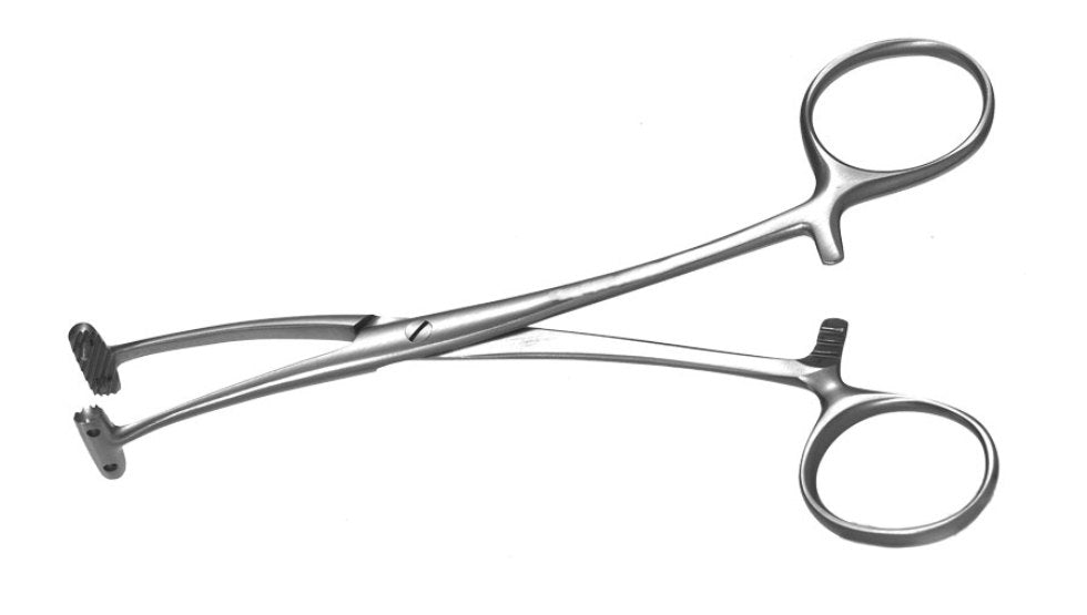 Miltex Pitanguy Flap Grasping Forceps, 5-1/2