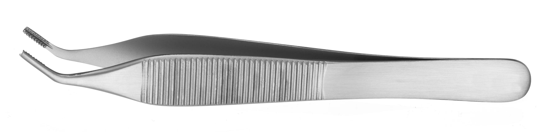 Miltex Brown-Adson Tissue Forceps, 4-7/8 Angled 9X9 Teeth