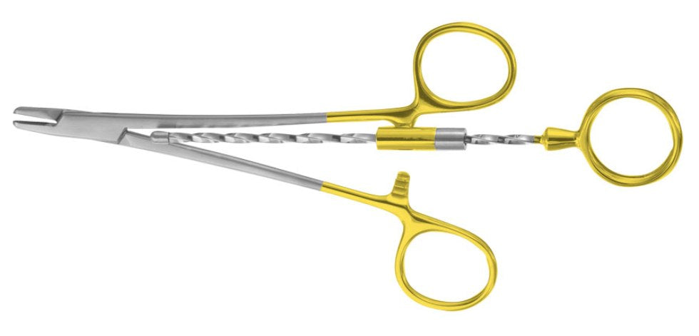 Miltex Corwin Wire Twister 5-7/8, Tungsten Carbide