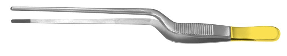 Miltex Rees Bayonet Dressing Forceps 6-1/4, Tungsten Carbide