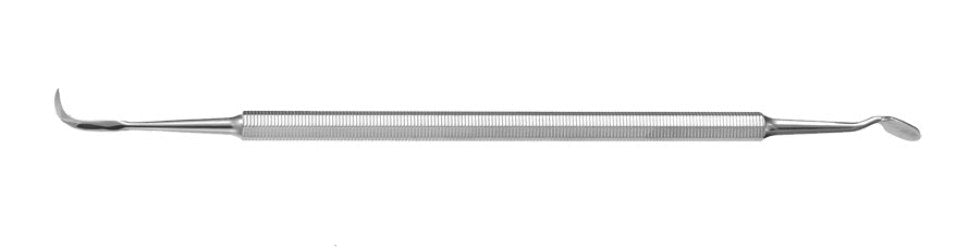 Miltex Mcindoe Cleft Palate Rasp 6-1/2,Double-Ended,Large