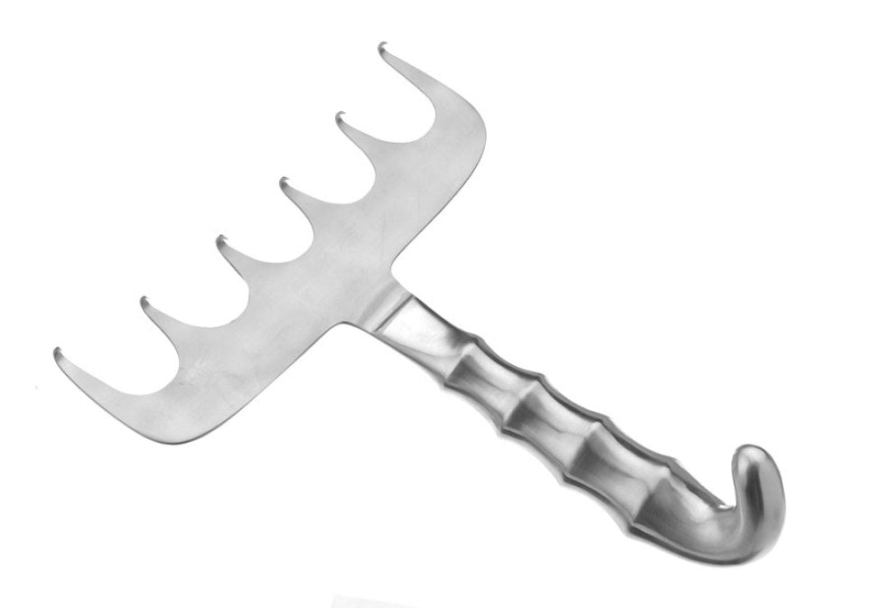 Miltex Yancoskie Abdominoplasty Retractor,7-1/2, 6 Prongs