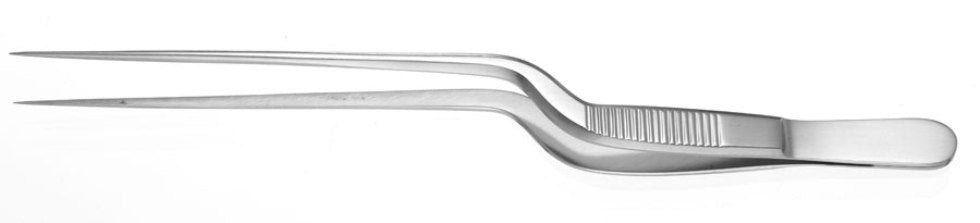 Miltex Jacobson Forceps, 6-1/4, Bayonet, Sharp