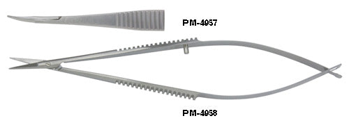 Hood Dissecting Scissors 4 Curved