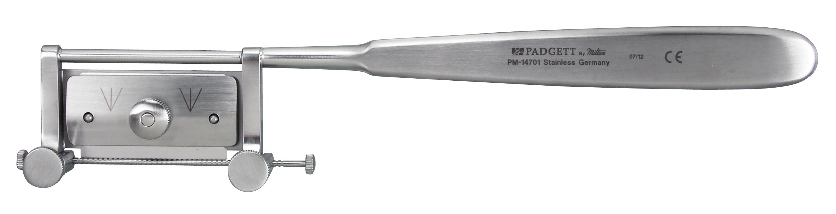 Silver Miniature Skin Graft Knife 7-1/2