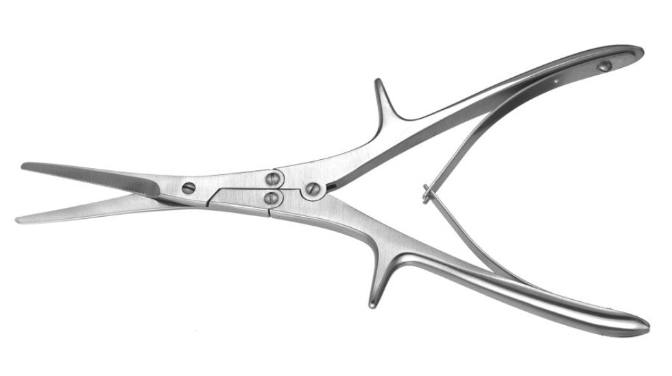 Turbinate Scissors 8-1/2 Str Serr Narrow Blade