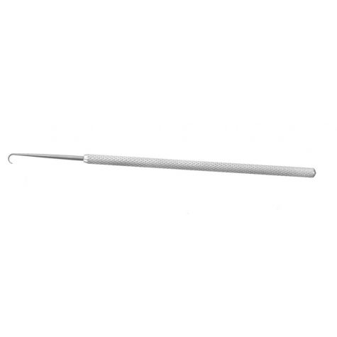 Miltex Straight Skin Hook, 6, Small, 2.5Mm Hook