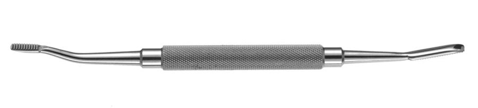 Miltex Miller Bone File 7-1/4,D/E,4.5/5.2Mm Wide, Rev Cut