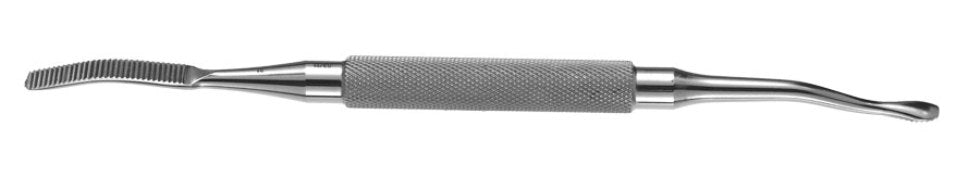 Miltex Miller Bone File 7, D/E, 5.3Mm/5.3Mm Wide, Rev Cut