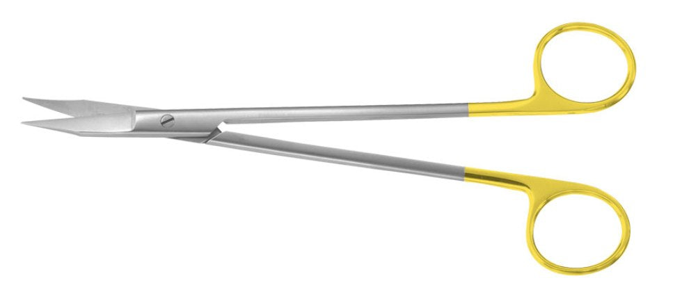 Davis Scissors 7-1/4 Cvd Serr Tungsten Carbide
