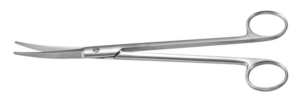 Miltex Rees Rhytidectomy Scissors, 7-3/4, Curved,Serrated