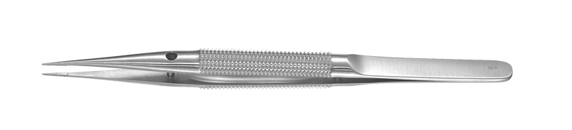 Microsurgery Suture Forceps 4-3/4 Tying Platform