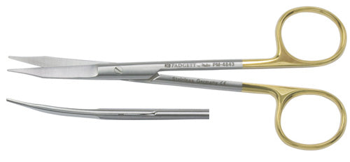Stevens Tenotomy Scissors 5-1/8 Curved Serr Tc