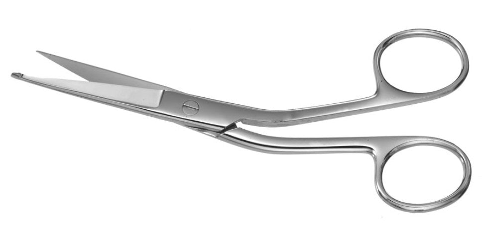Miltex Pantzer Hi-Level Bandage Scissors, 5-1/2, 1 Serrated Blade