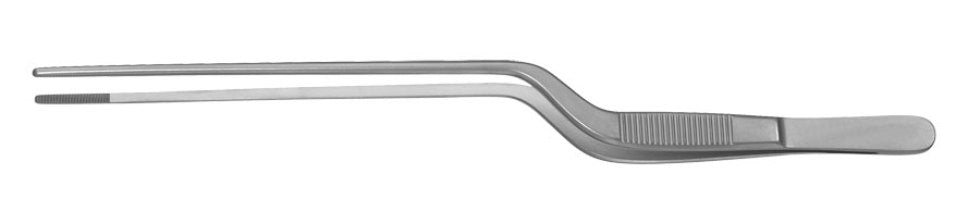 Miltex Gruenwald Bayonet Dressing Forceps 8-1/2, Serrated