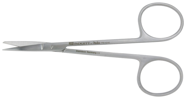 Iris Scissors 4-1/2 Straight Sharp/Blunt