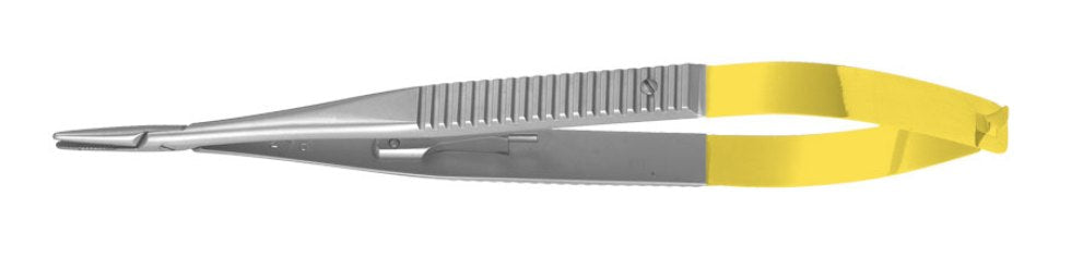 Castroviejo Needle Holder 5-3/4 Str Serr Jaw Tc