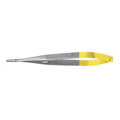 Castroviejo Needle Holder 8-1/2StrTcSerrW/Lock