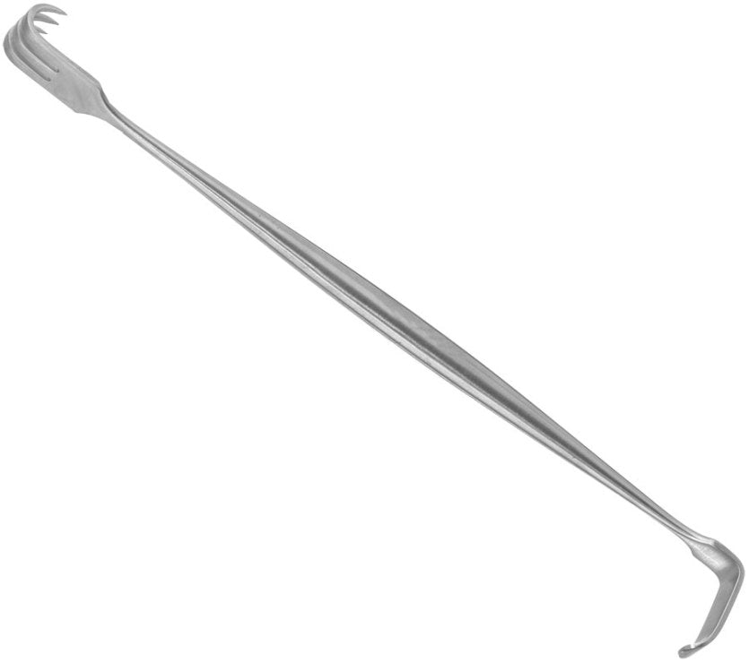 Miltex Skin Retractor, 6-1/2, Double-Ended