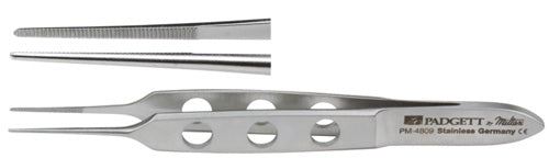 Miltex Bishop-Harmon Iris Dressing Forceps 3-3/8, 0.6Mm Jaw