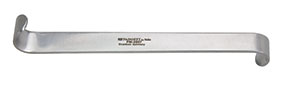 S Retractor 4-3/8 Double-Ended