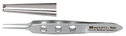 Miltex Bishop-Harmon Iris Forceps,3-3/8,0.5Mm Wide,1X2 Teeth