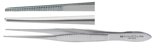 Miltex Cobaugh Eye Dressing Forceps 3-7/8, 0.8Mm Wide