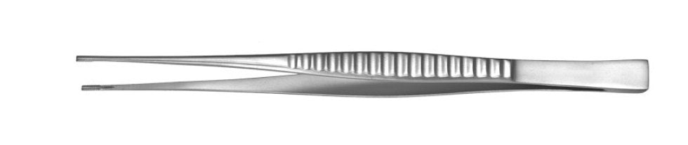 Miltex Cushing-Brown Tissue Forceps, 6-3/4, Scraper End