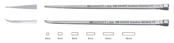 Osteotome 5 Curved Blade 8Mm Wide
