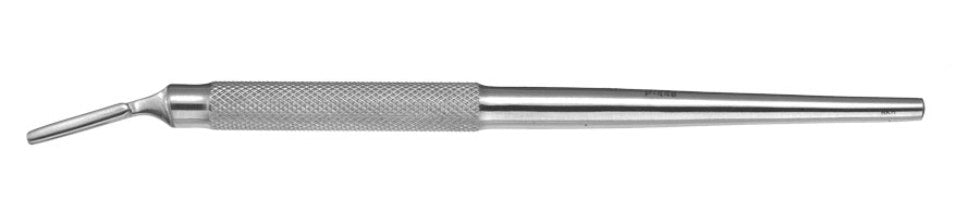Scalpel Handle 5-3/4 No. 3 Angled Round