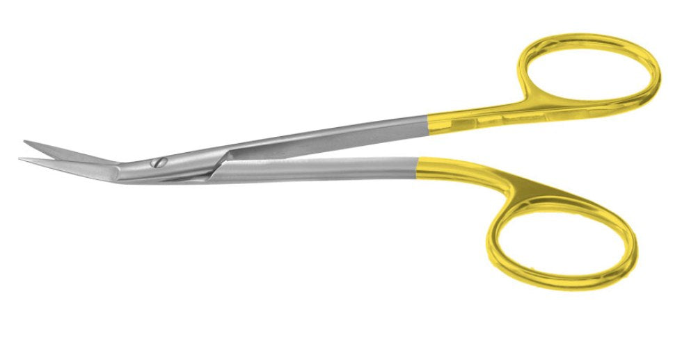 Miltex Giunta Nasal Scissors 4-7/8, Dbl Ang, Serrated, Tc