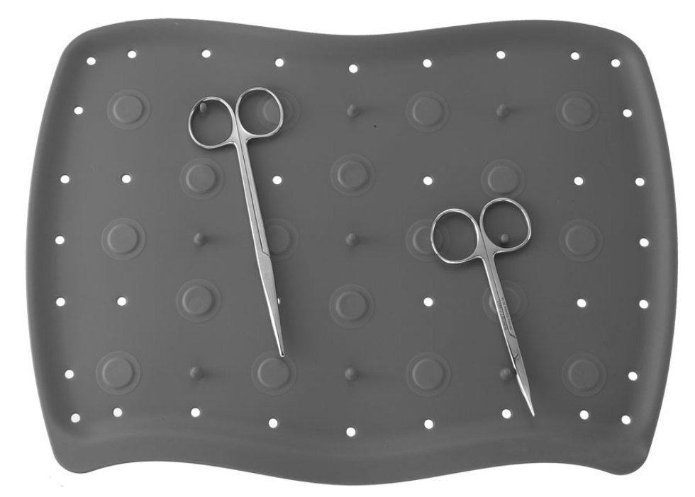 Miltex Padgett Blue Magnetic Mat Autoclav 33Cm X 23Cm