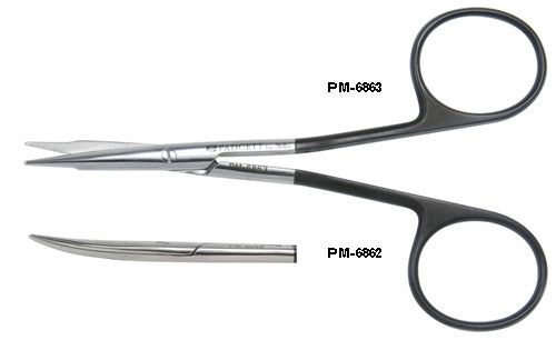 Jabaley Scissors 4-3/8 Curved Supercut